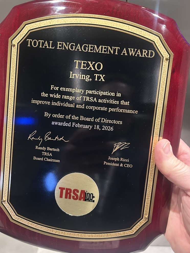 TEXO Earns Industry Recognition
